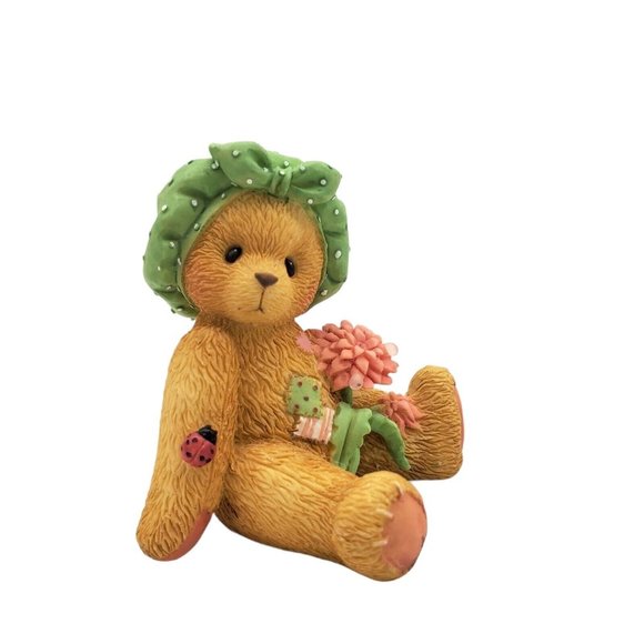 Cherished Teddies DAHLIA "You're The Best‎ Pick Of The Bunch" 202932 - Picture 1 of 6